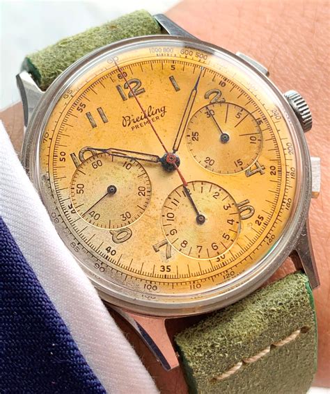 Breitling: Bahnbrechende Vintage